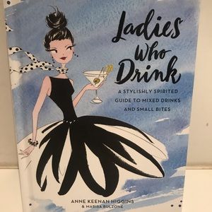Ladies Who Drink Bar Book